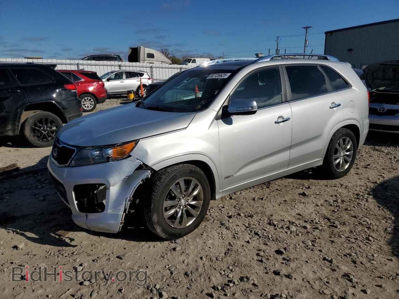 Фотография 5XYKWDA22CG288357 - KIA SORENTO 2012