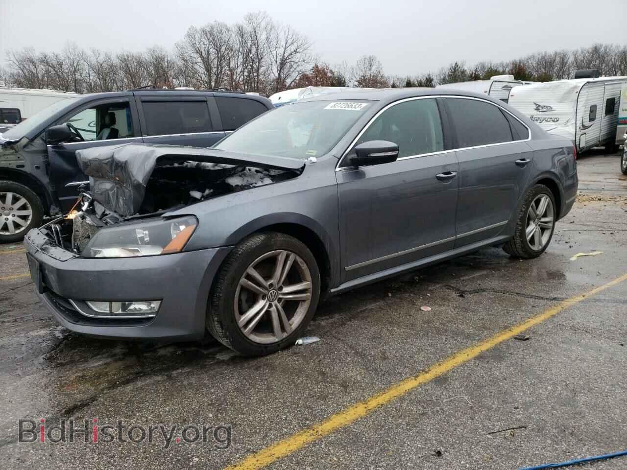 Photo 1VWBS7A33FC004908 - VOLKSWAGEN PASSAT 2015