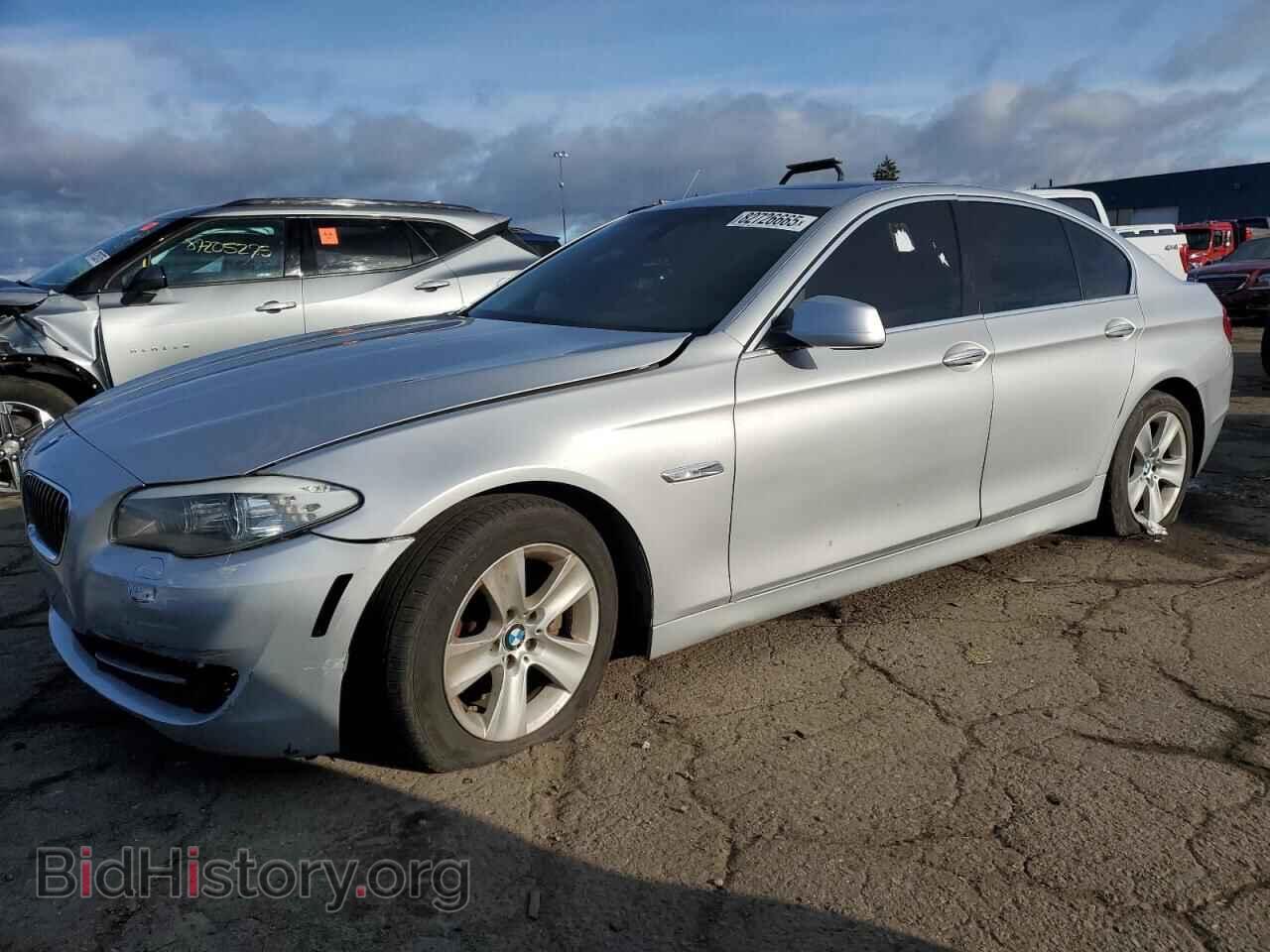 Фотография WBAXH5C59DDW15038 - BMW 5 SERIES 2013
