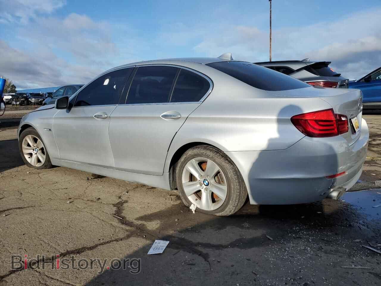 2013 BMW 5 SERIES - VIN: WBAXH5C59DDW15038 - Фото 2