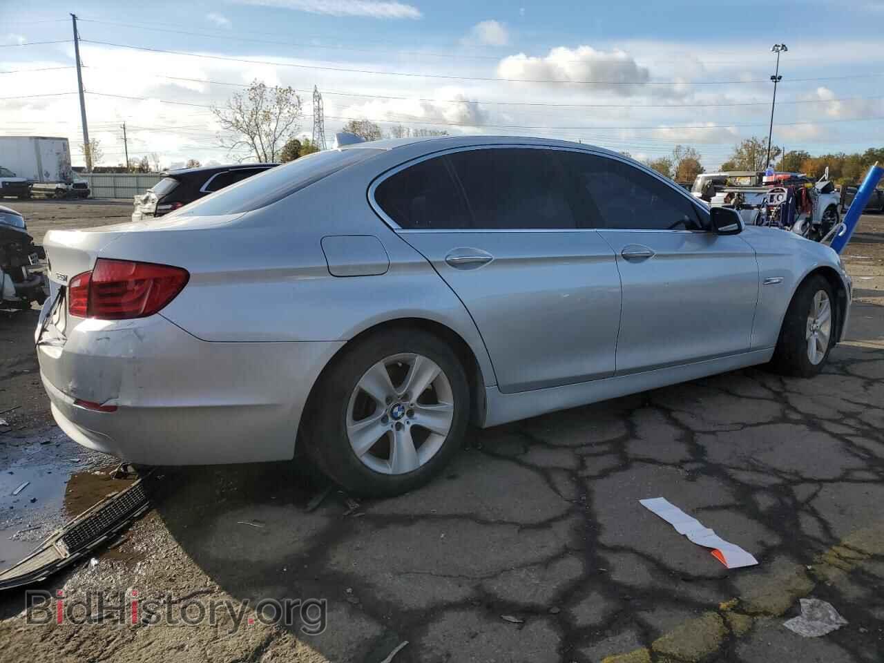 2013 BMW 5 SERIES - VIN: WBAXH5C59DDW15038 - Фото 3