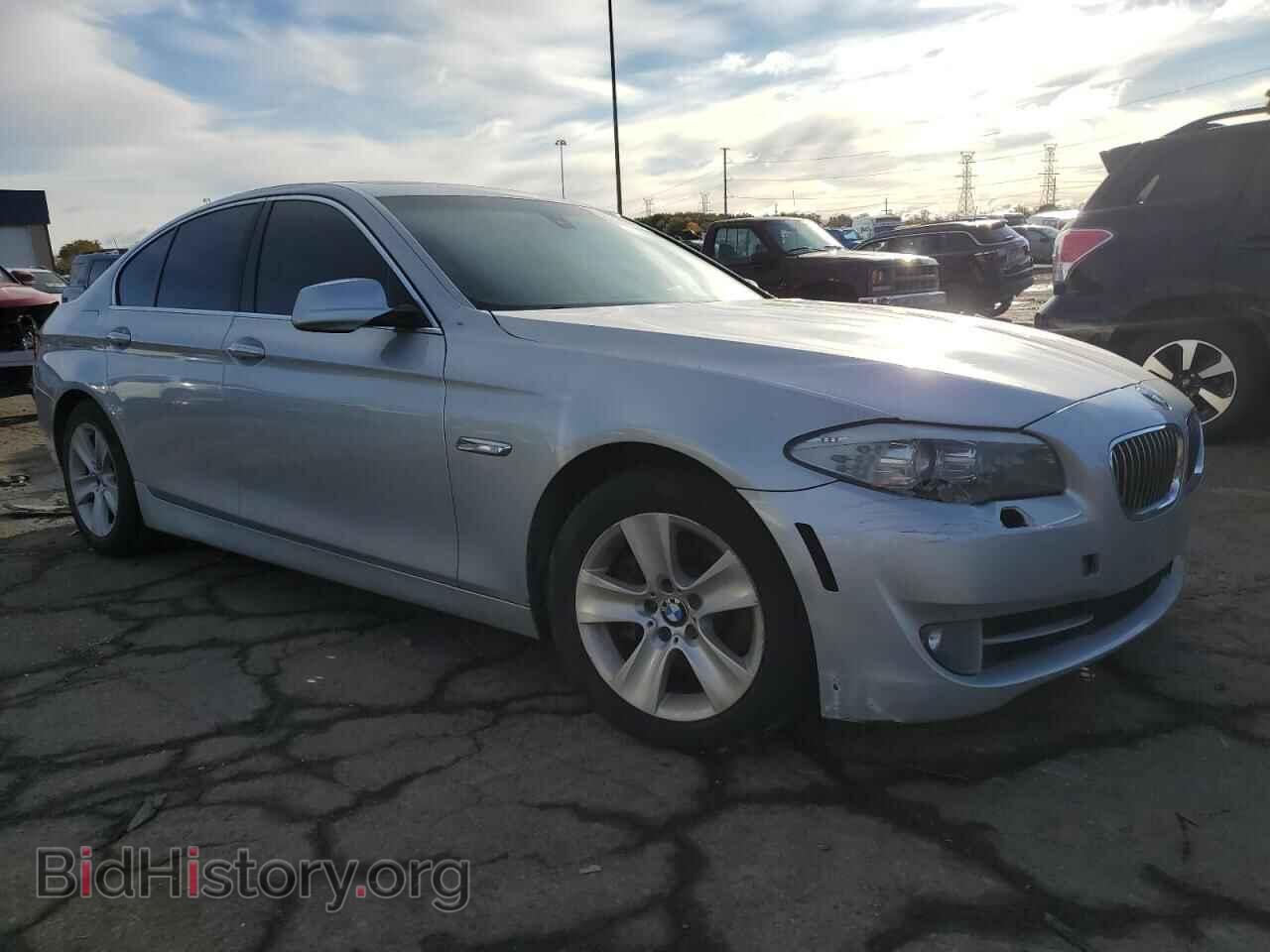 2013 BMW 5 SERIES - VIN: WBAXH5C59DDW15038 - Фото 4