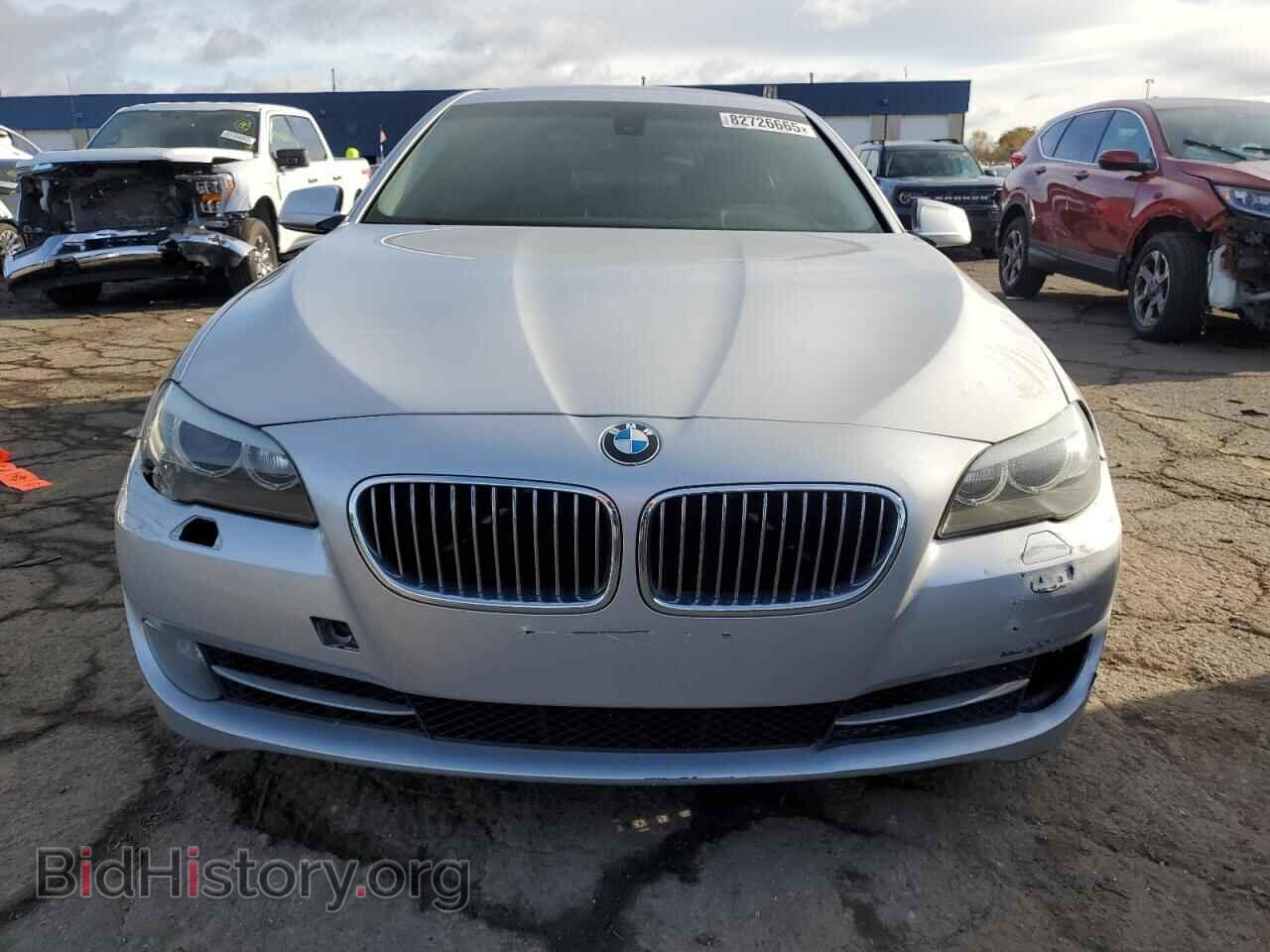 2013 BMW 5 SERIES - VIN: WBAXH5C59DDW15038 - Фото 5