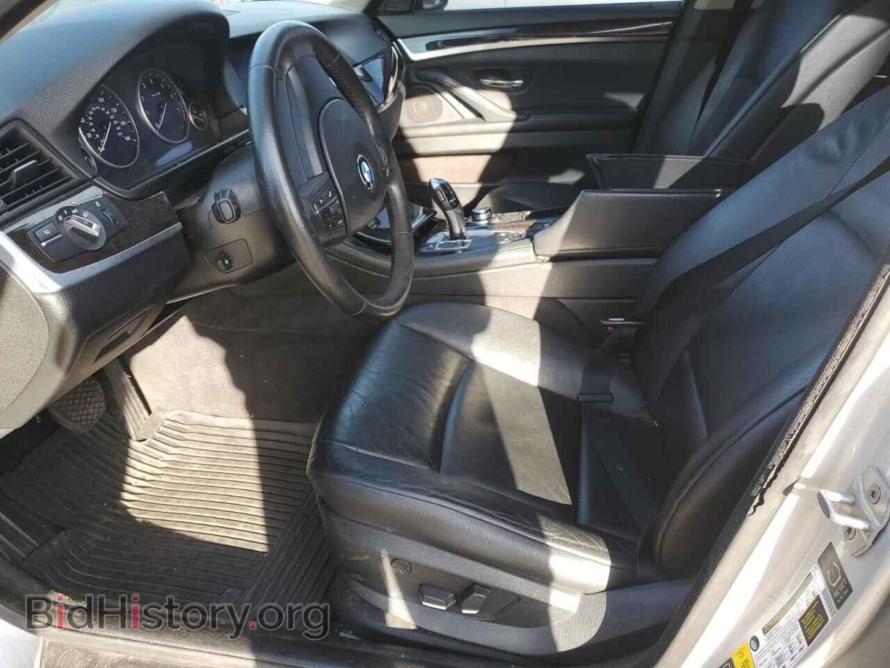 2013 BMW 5 SERIES - VIN: WBAXH5C59DDW15038 - Фото 7