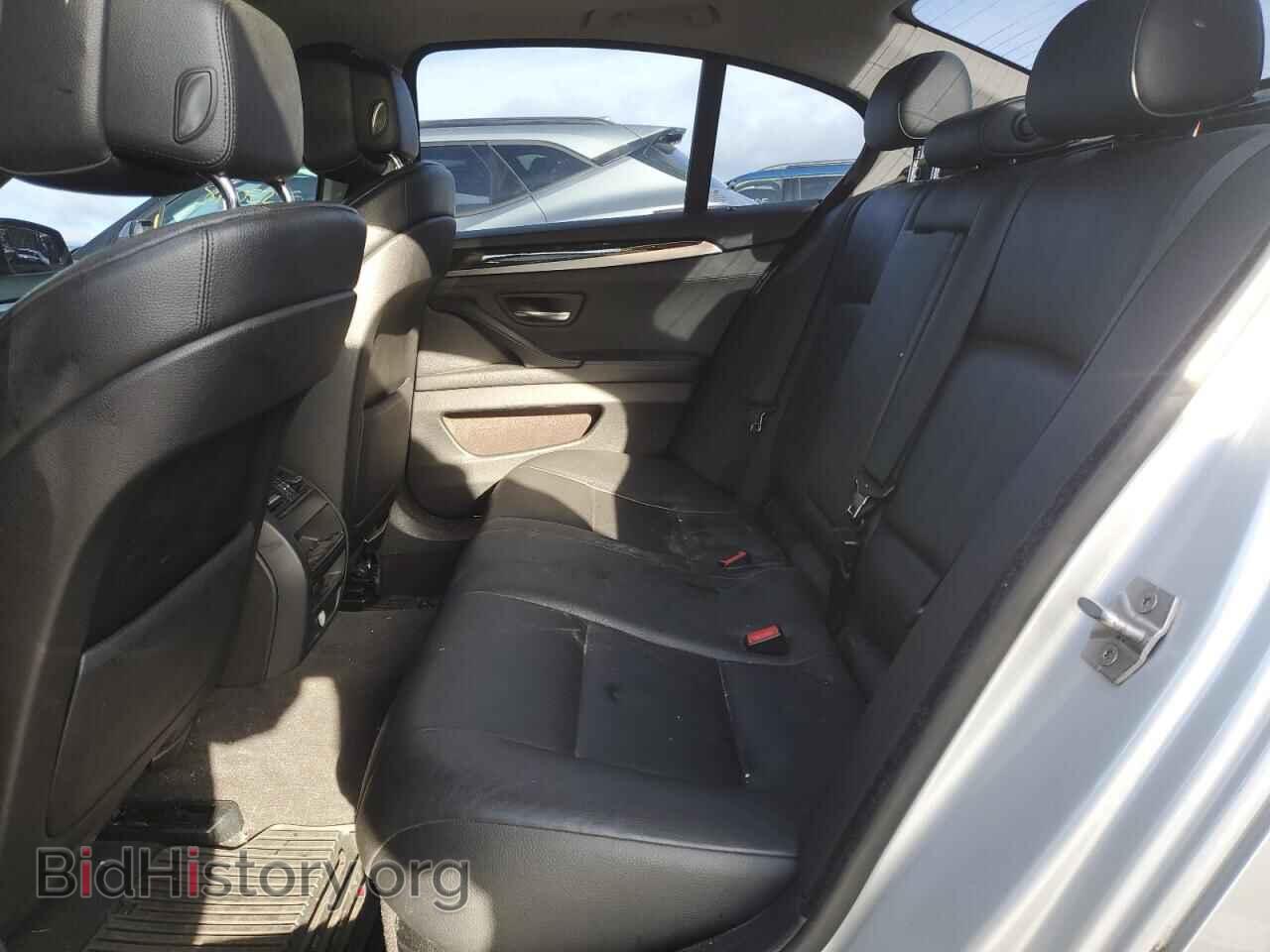 2013 BMW 5 SERIES - VIN: WBAXH5C59DDW15038 - Фото 10