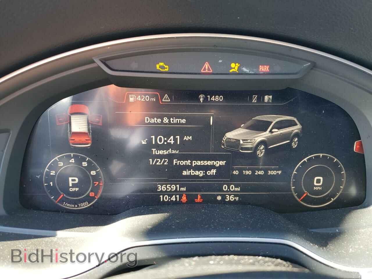 2019 AUDI Q7 - VIN: WA1LHAF72KD026007 - Фото 9