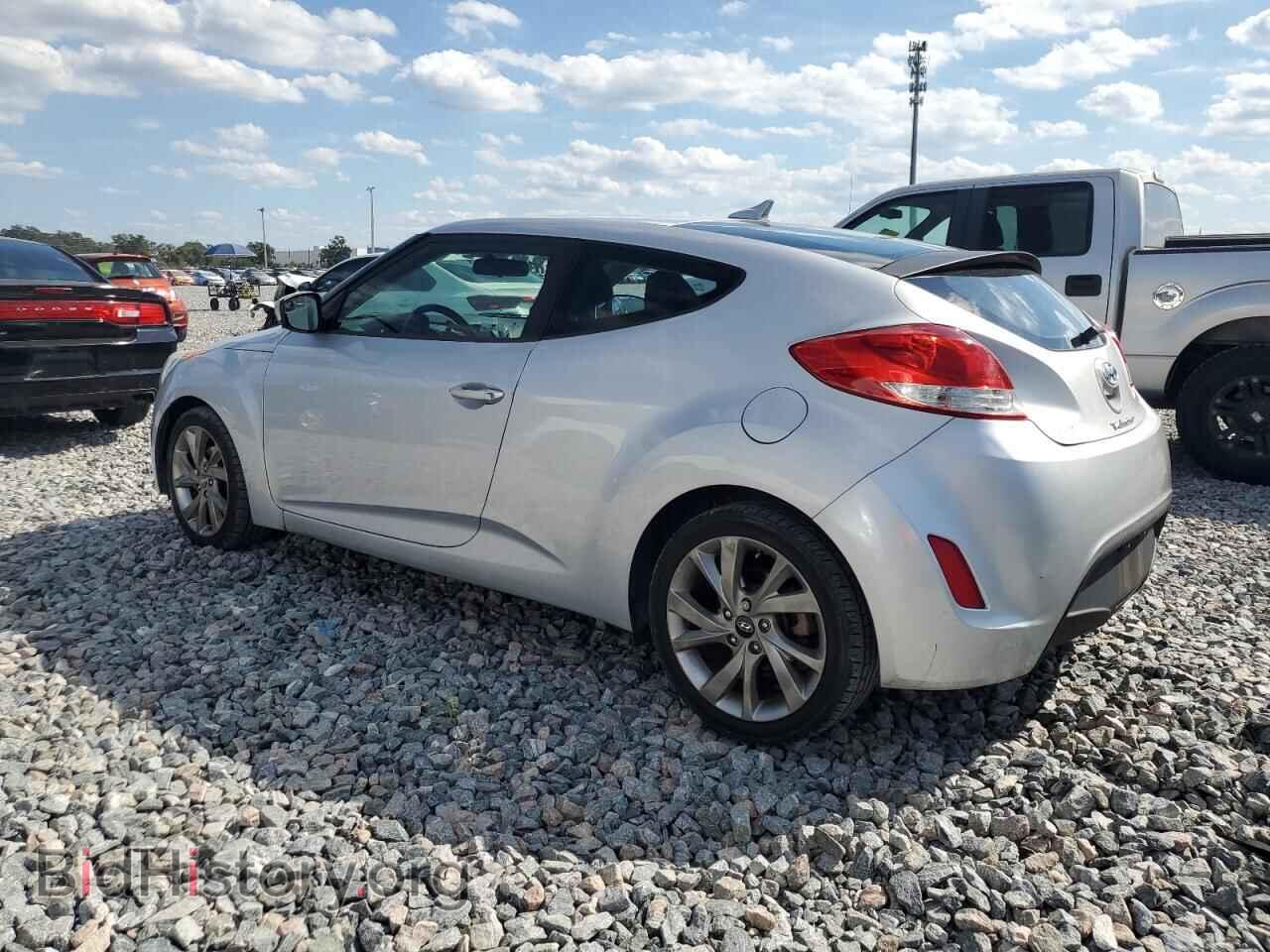 2016 HYUNDAI VELOSTER - VIN: KMHTC6AD3GU279936 - Фото 2