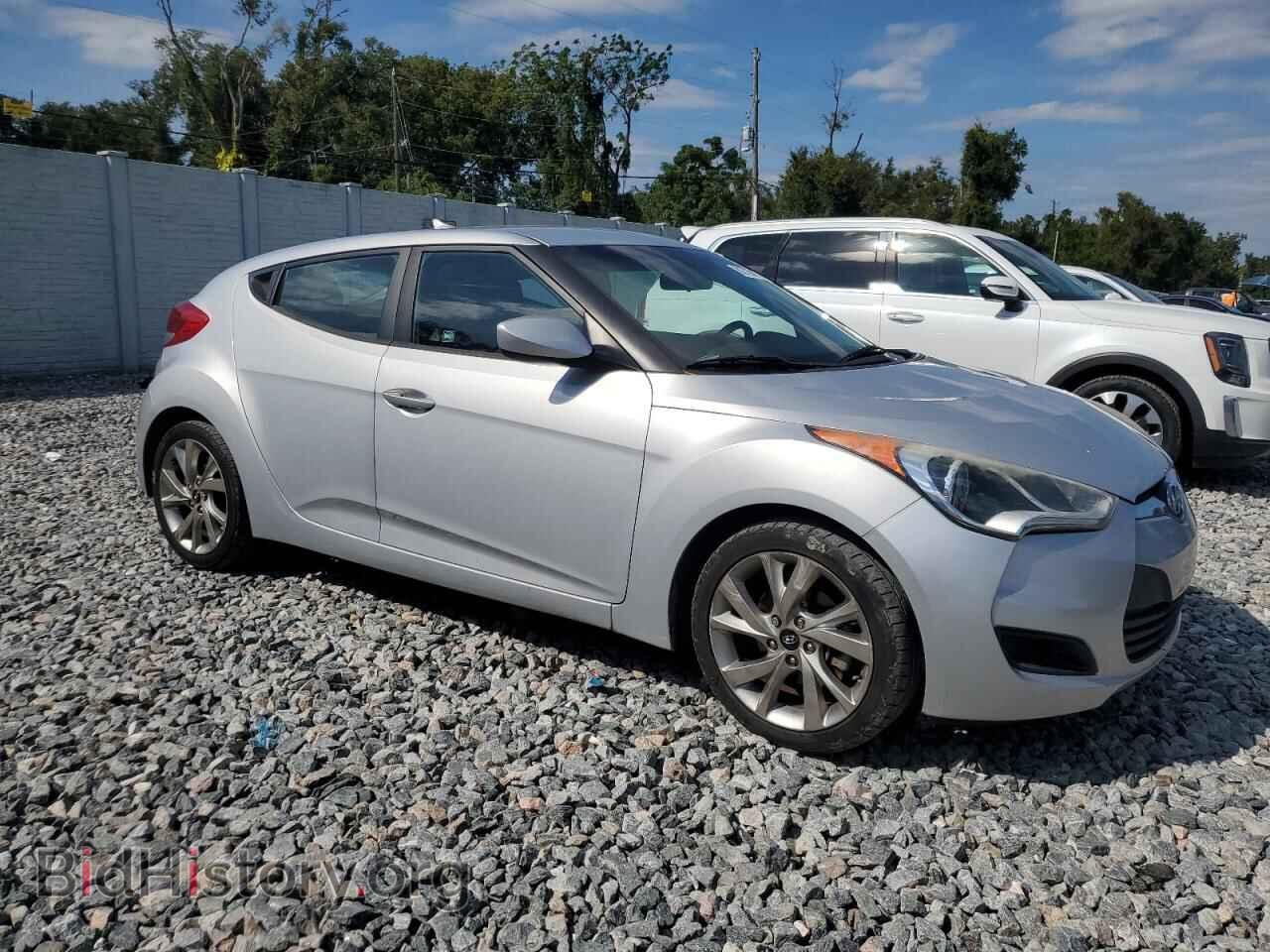 2016 HYUNDAI VELOSTER - VIN: KMHTC6AD3GU279936 - Фото 4