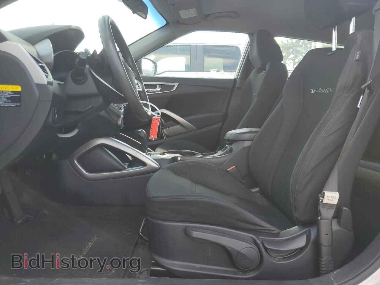 2016 HYUNDAI VELOSTER - VIN: KMHTC6AD3GU279936 - Фото 7