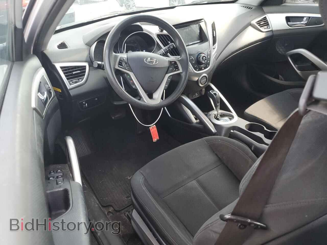 2016 HYUNDAI VELOSTER - VIN: KMHTC6AD3GU279936 - Фото 8