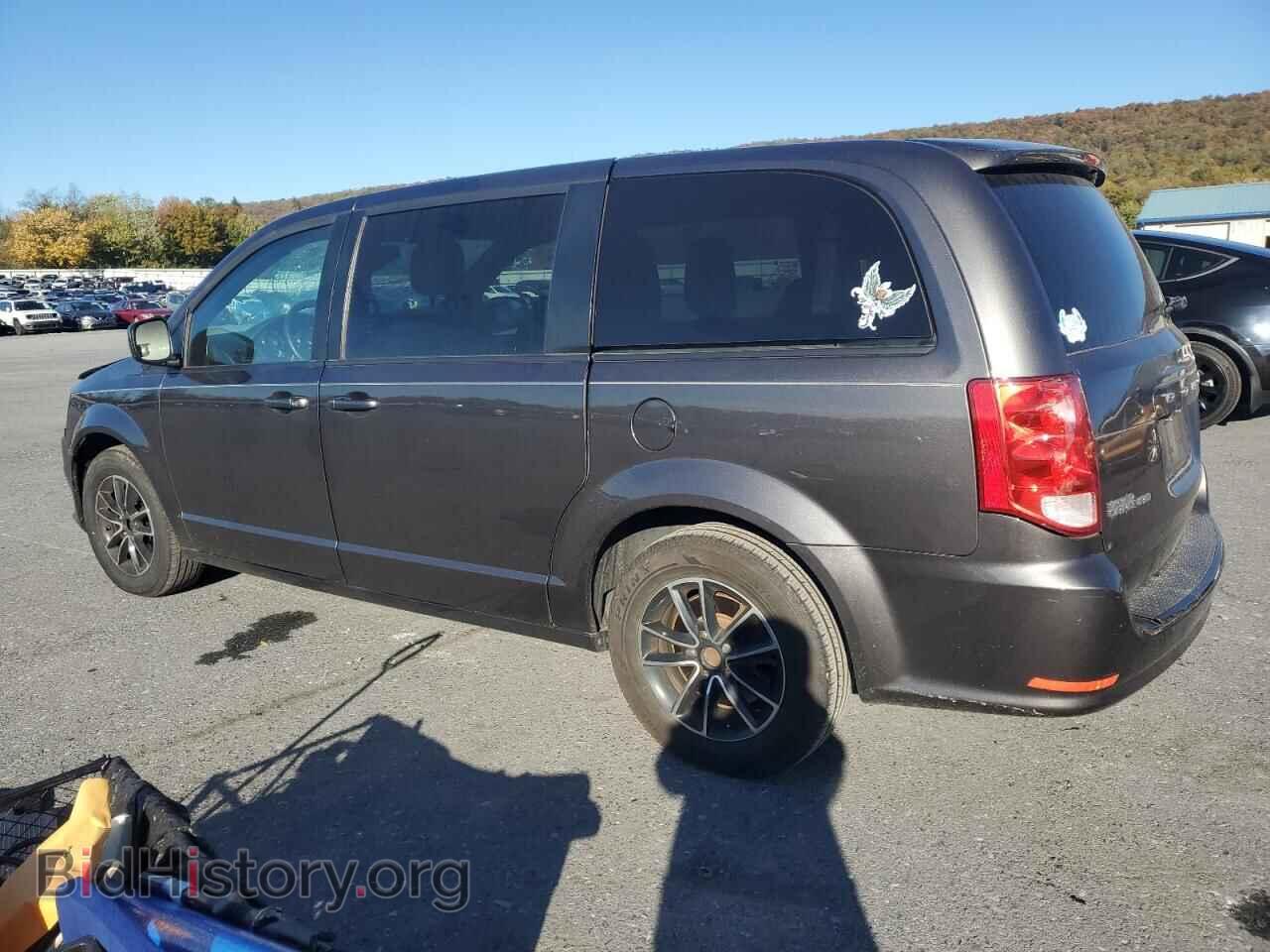 2018 DODGE CARAVAN - VIN: 2C4RDGBG9JR160920 - Фото 2
