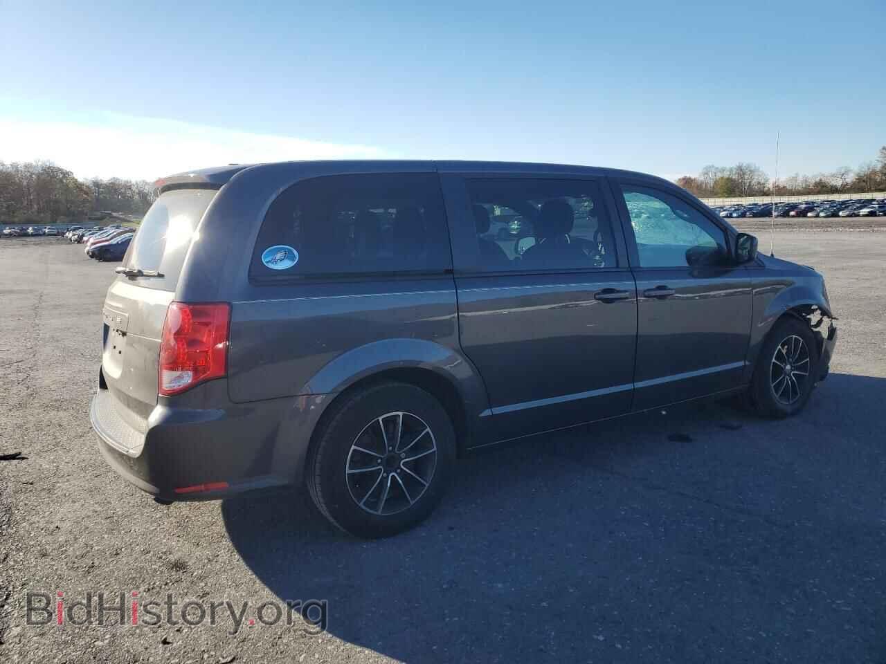2018 DODGE CARAVAN - VIN: 2C4RDGBG9JR160920 - Фото 3