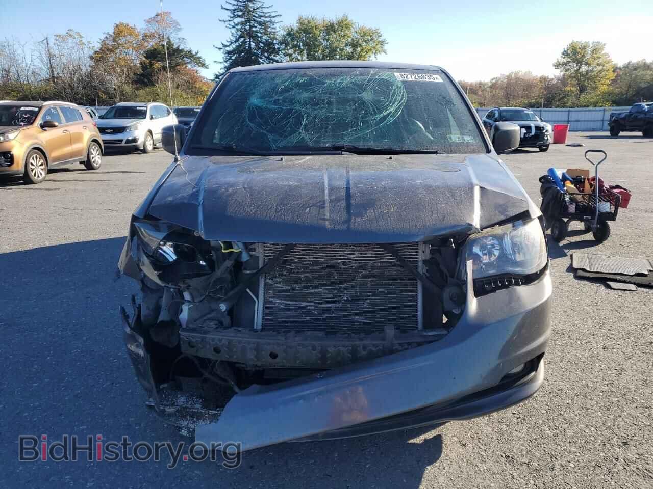 2018 DODGE CARAVAN - VIN: 2C4RDGBG9JR160920 - Фото 5