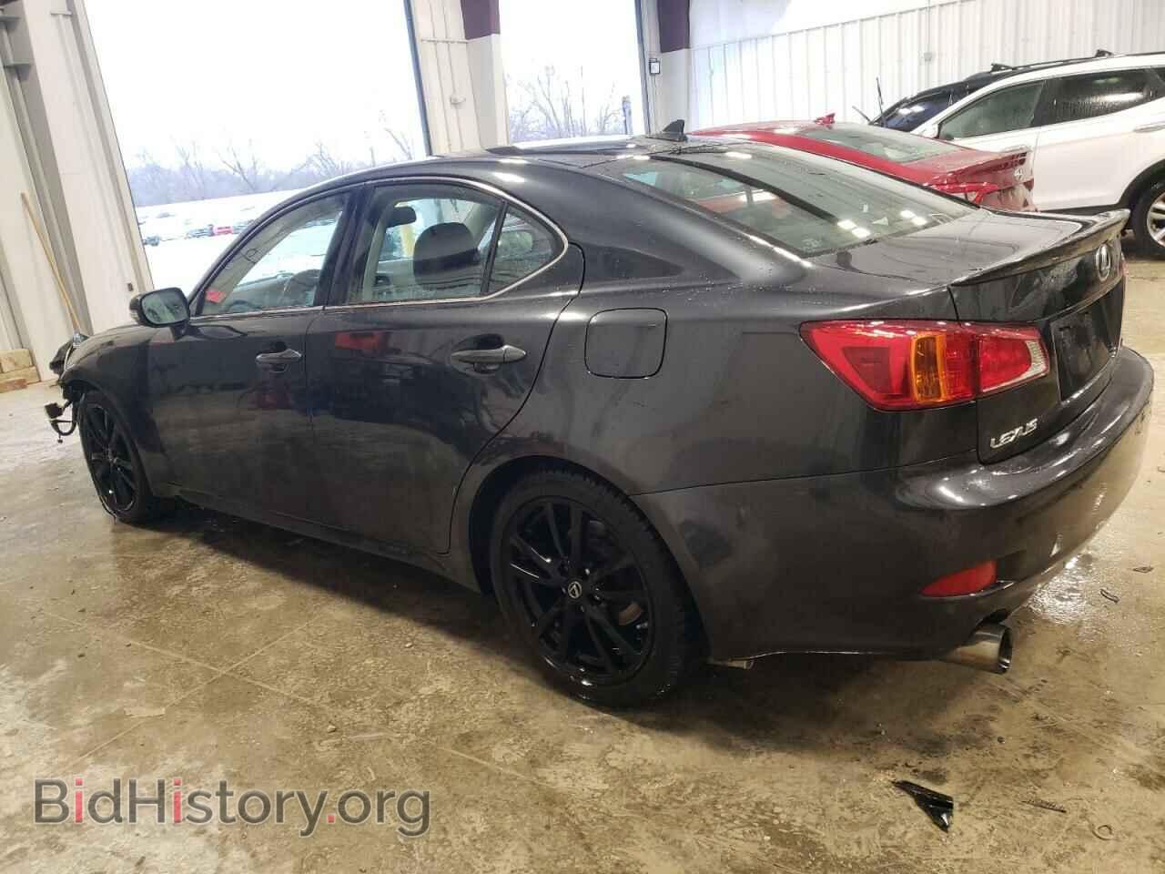 2009 LEXUS IS - VIN: JTHBK262992085671 - Фото 2