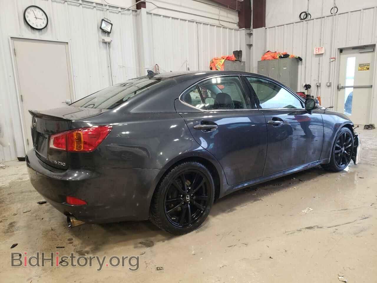 2009 LEXUS IS - VIN: JTHBK262992085671 - Фото 3