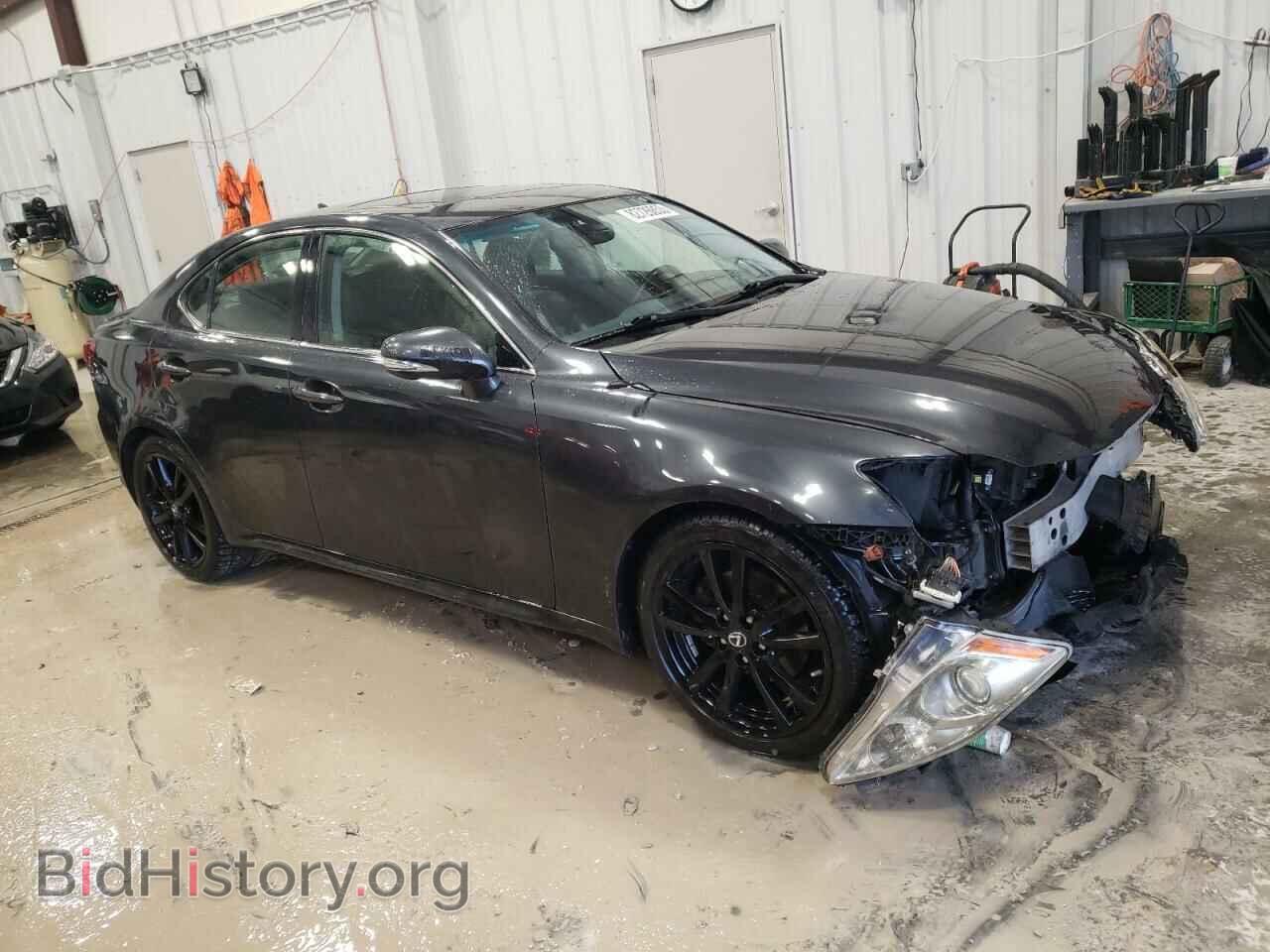 2009 LEXUS IS - VIN: JTHBK262992085671 - Фото 4