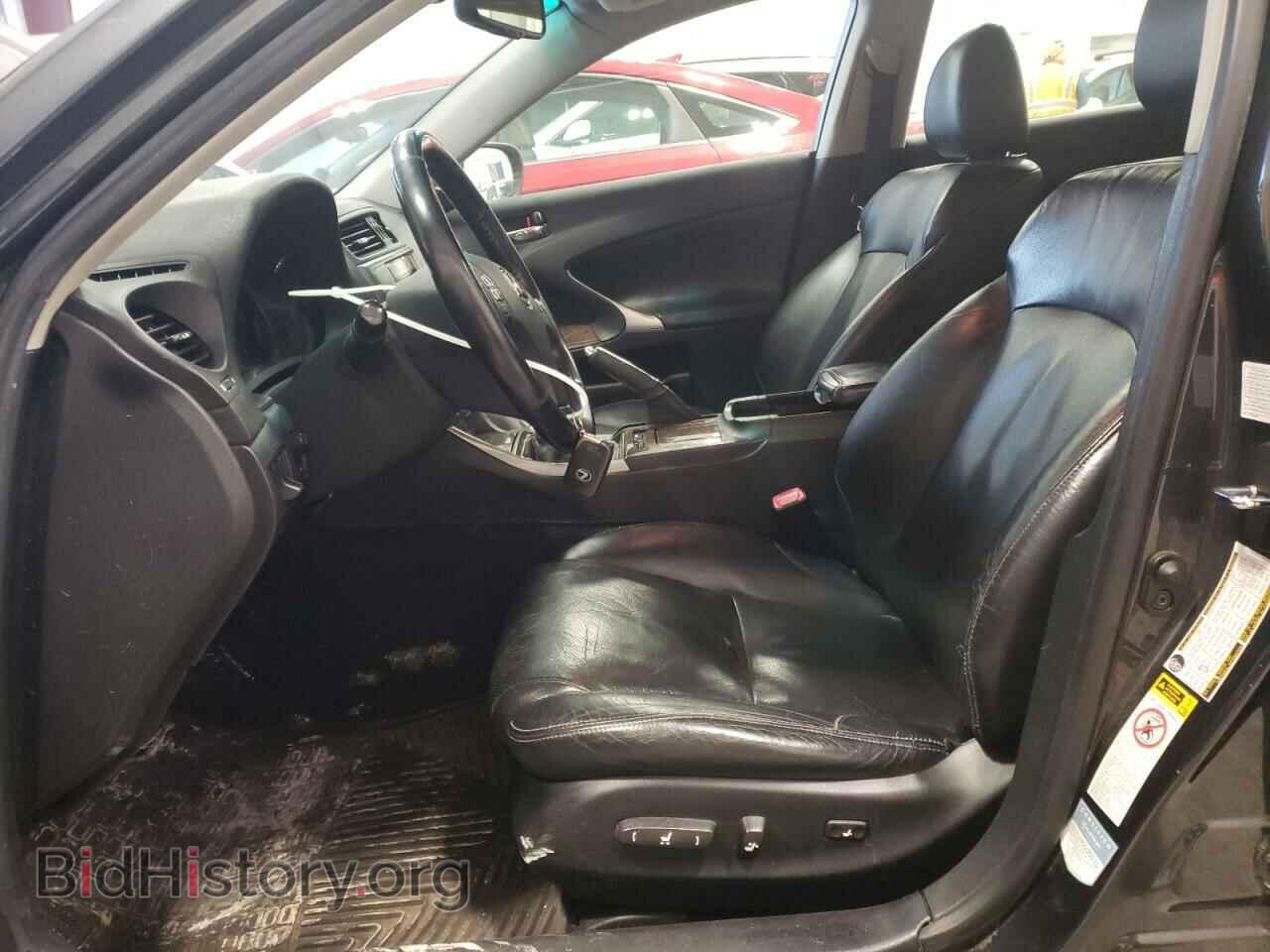 2009 LEXUS IS - VIN: JTHBK262992085671 - Фото 7