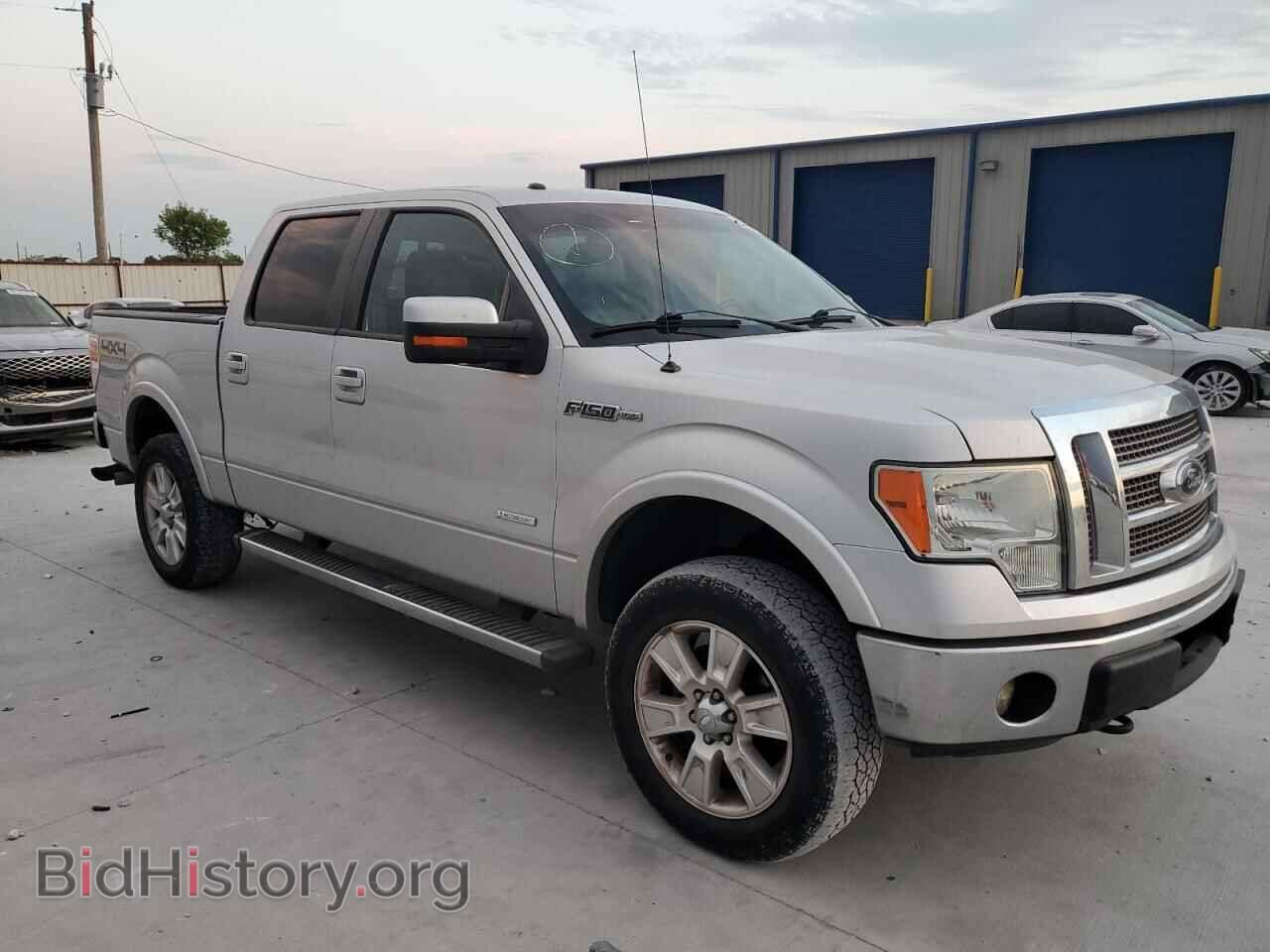 2012 FORD F-150 - VIN: 1FTFW1ET0CFB34252 - Фото 4