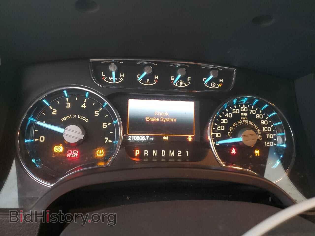 2012 FORD F-150 - VIN: 1FTFW1ET0CFB34252 - Фото 9