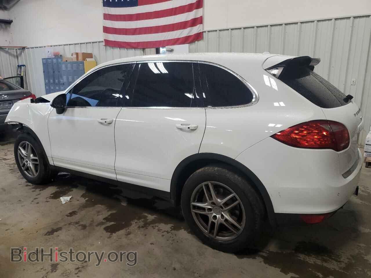 2014 PORSCHE CAYENNE - VIN: WP1AA2A28ELA95408 - Фото 2