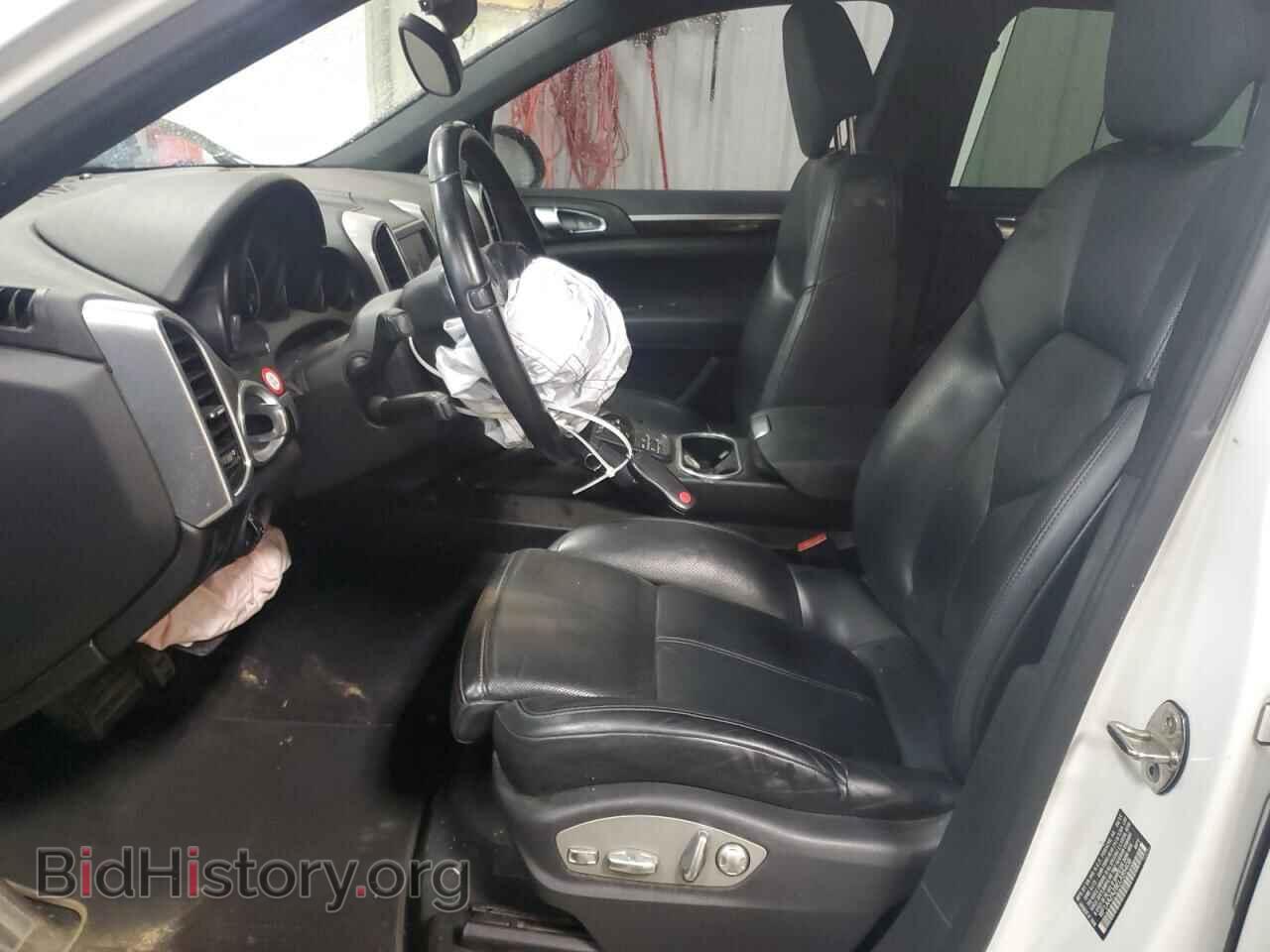 2014 PORSCHE CAYENNE - VIN: WP1AA2A28ELA95408 - Фото 7