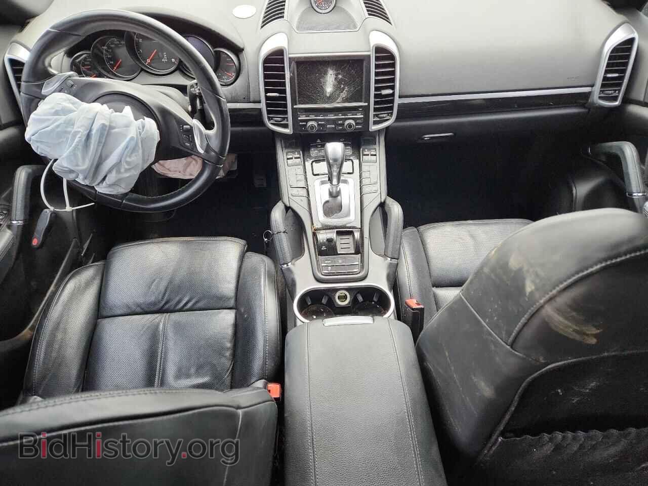 2014 PORSCHE CAYENNE - VIN: WP1AA2A28ELA95408 - Фото 8