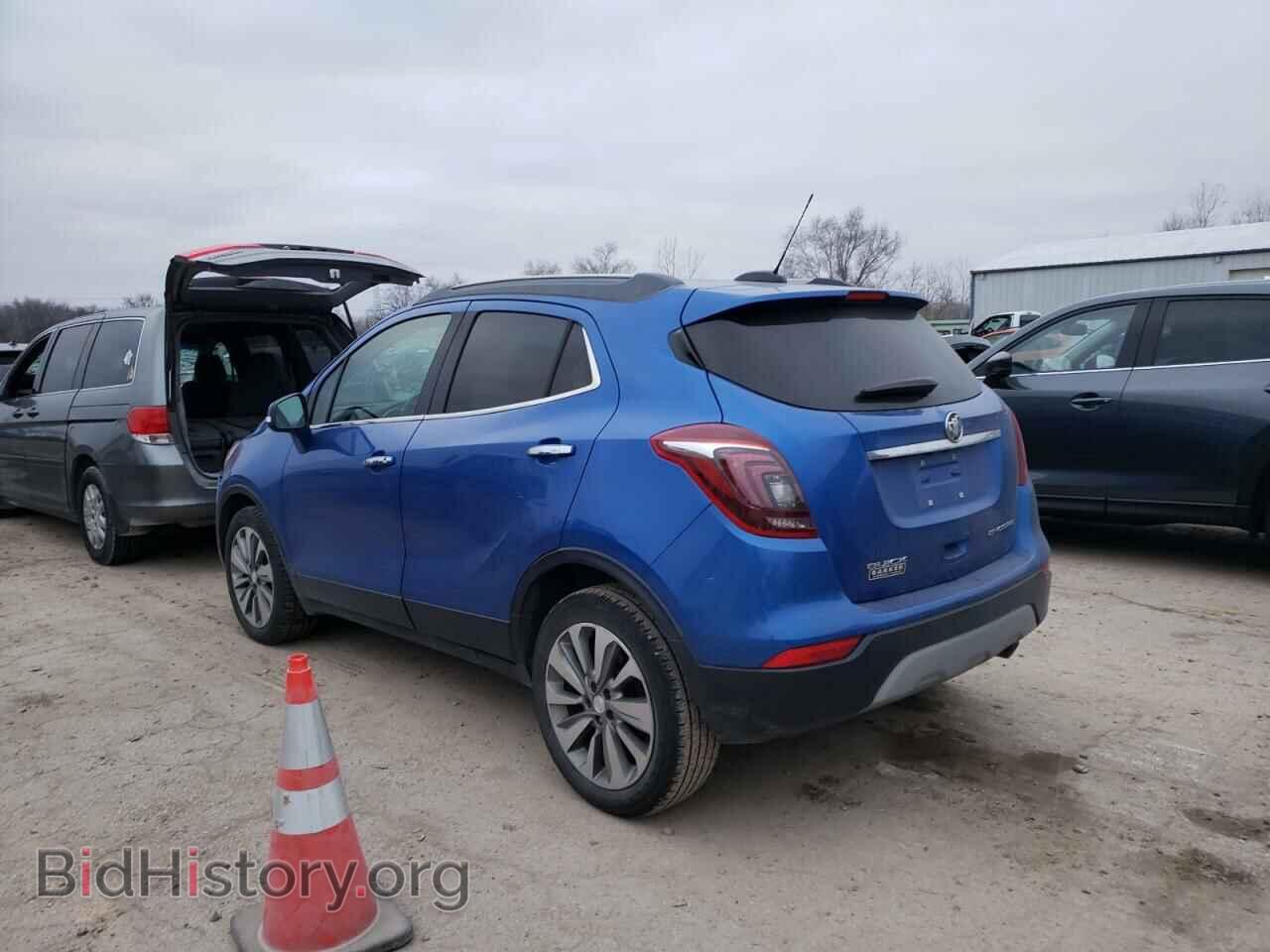 2017 BUICK ENCORE - VIN: KL4CJASB3HB004777 - Фото 2