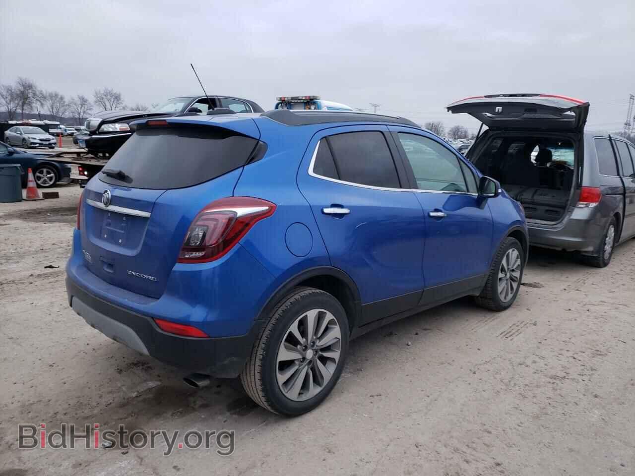 2017 BUICK ENCORE - VIN: KL4CJASB3HB004777 - Фото 3