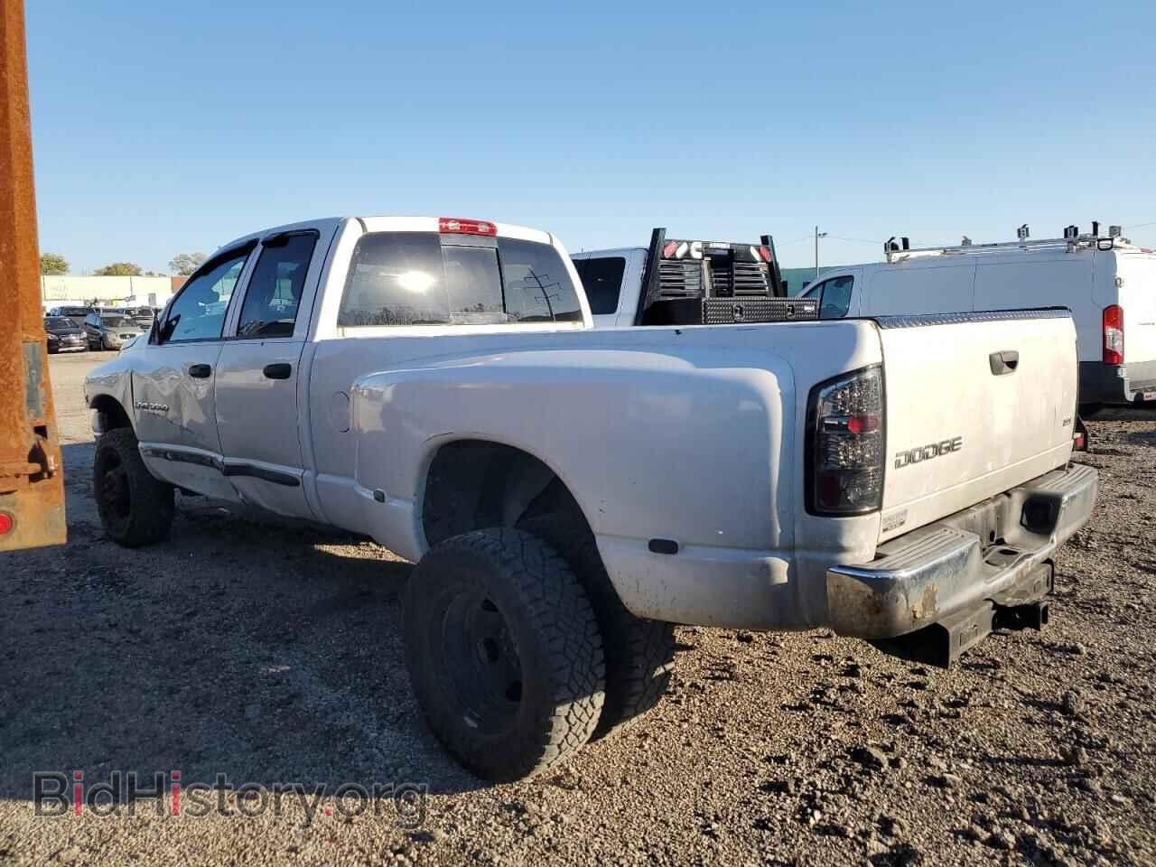 2005 DODGE RAM 3500 - VIN: 3D7MS48C05G714852 - Фото 2