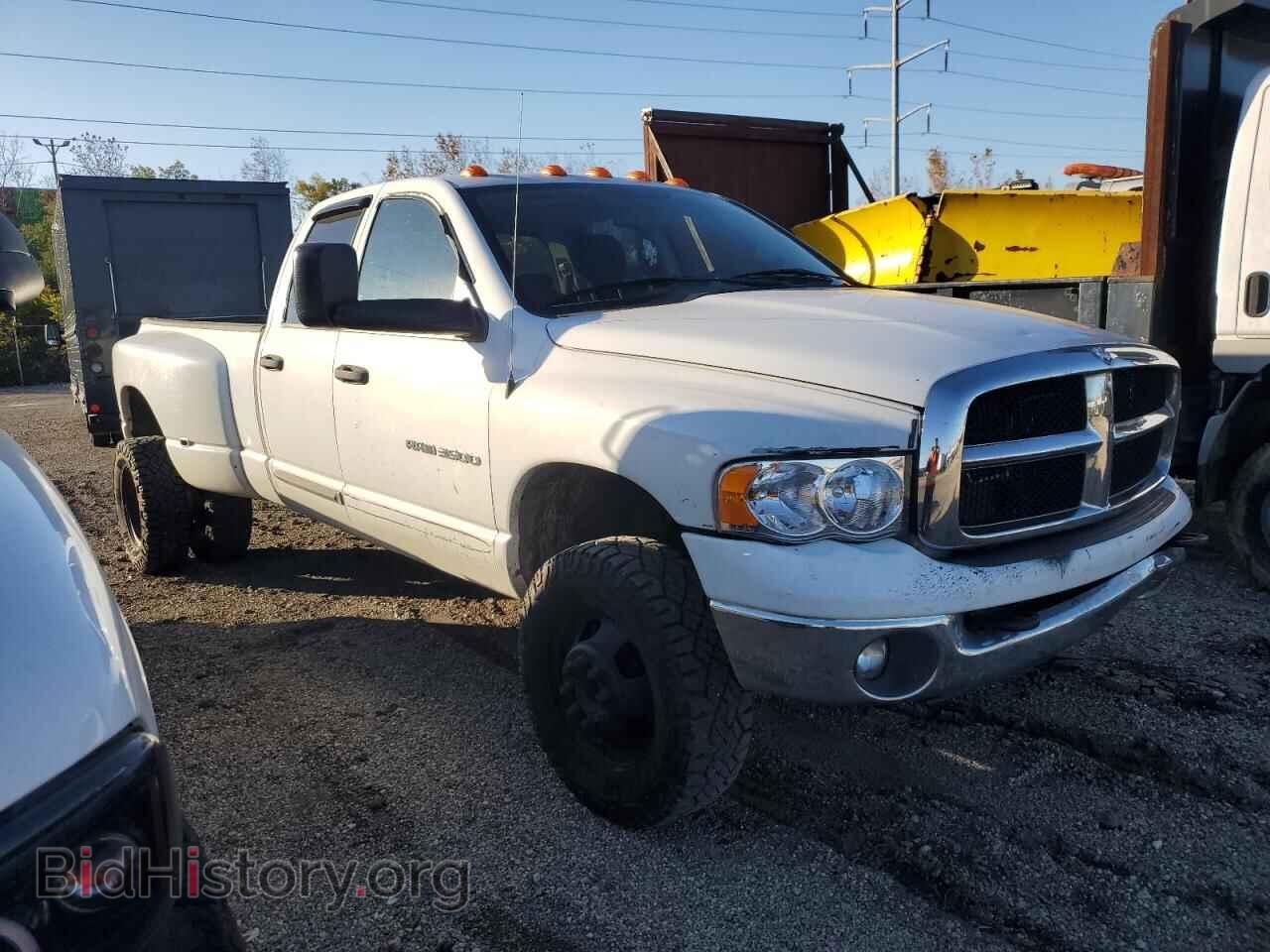 2005 DODGE RAM 3500 - VIN: 3D7MS48C05G714852 - Фото 4