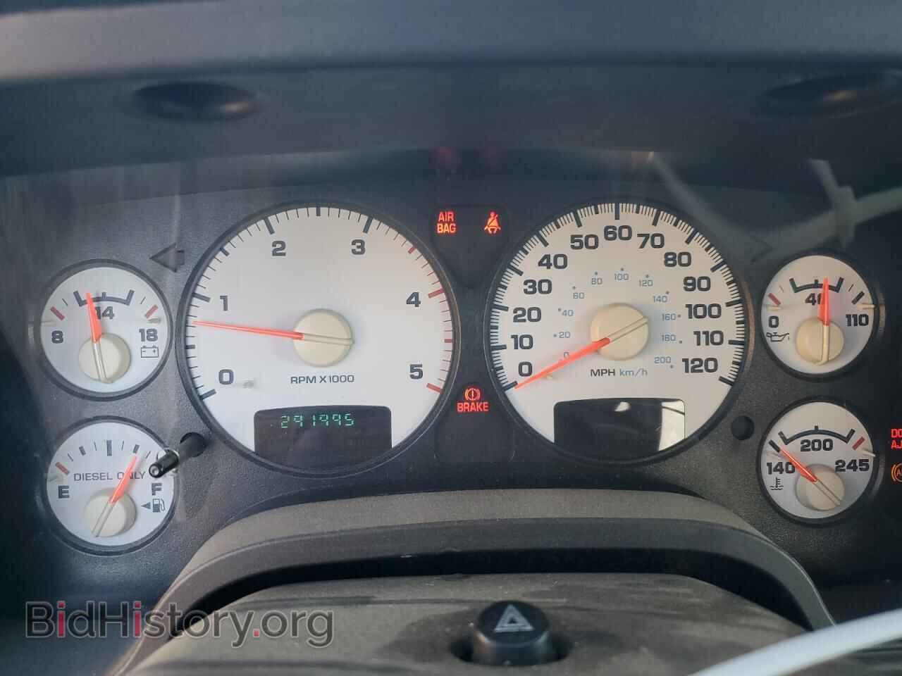 2005 DODGE RAM 3500 - VIN: 3D7MS48C05G714852 - Фото 9
