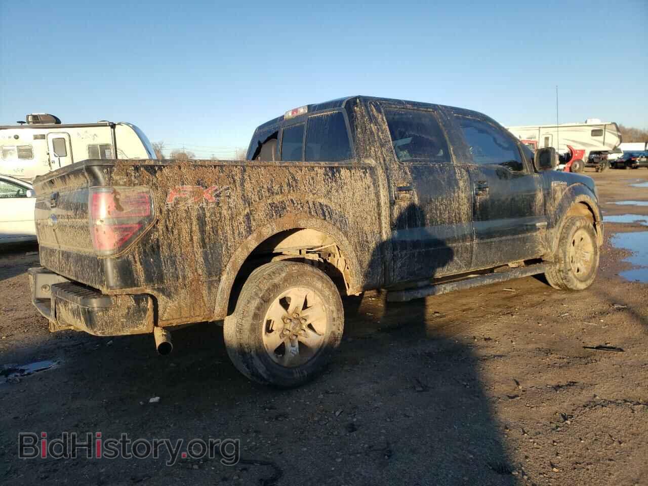 2012 FORD F-150 - VIN: 1FTFW1ET1CFA14721 - Фото 3