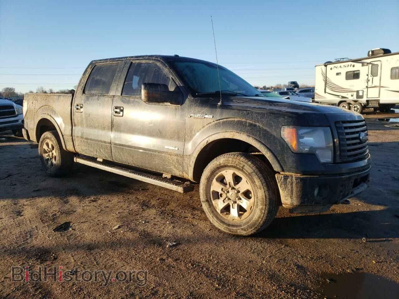 2012 FORD F-150 - VIN: 1FTFW1ET1CFA14721 - Фото 4