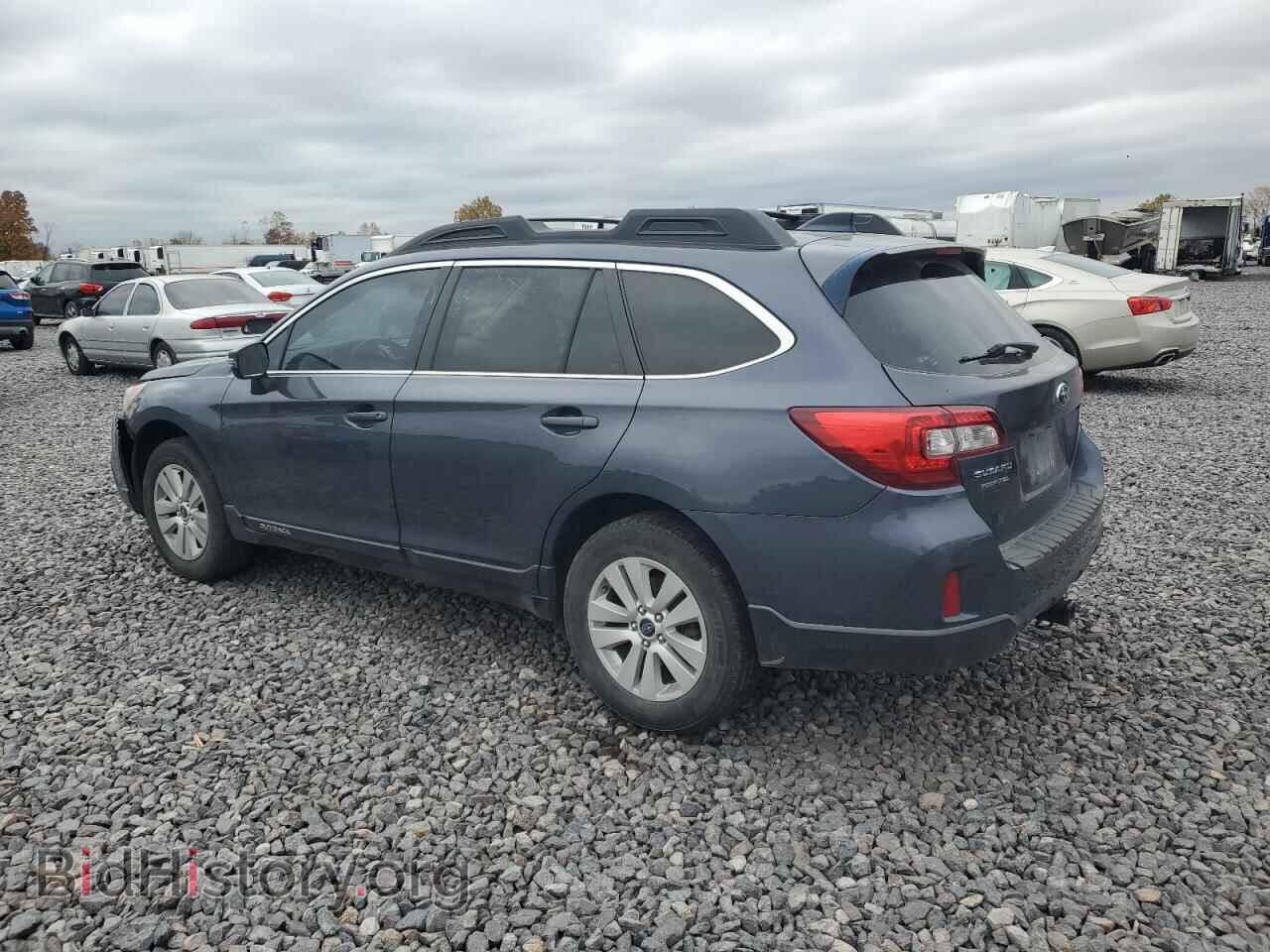 2017 SUBARU OUTBACK - VIN: 4S4BSAFC5H3346822 - Фото 2