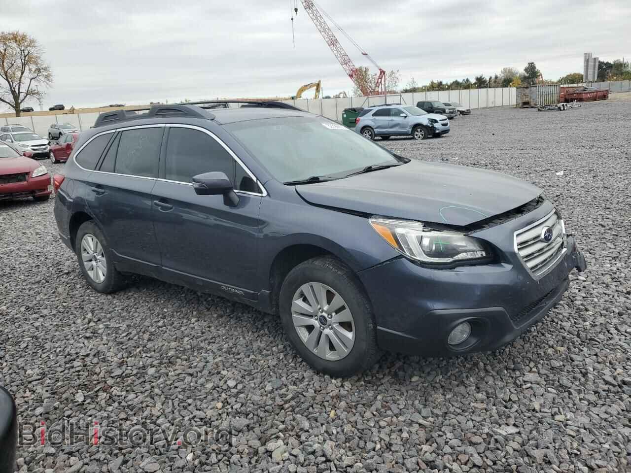 2017 SUBARU OUTBACK - VIN: 4S4BSAFC5H3346822 - Фото 4