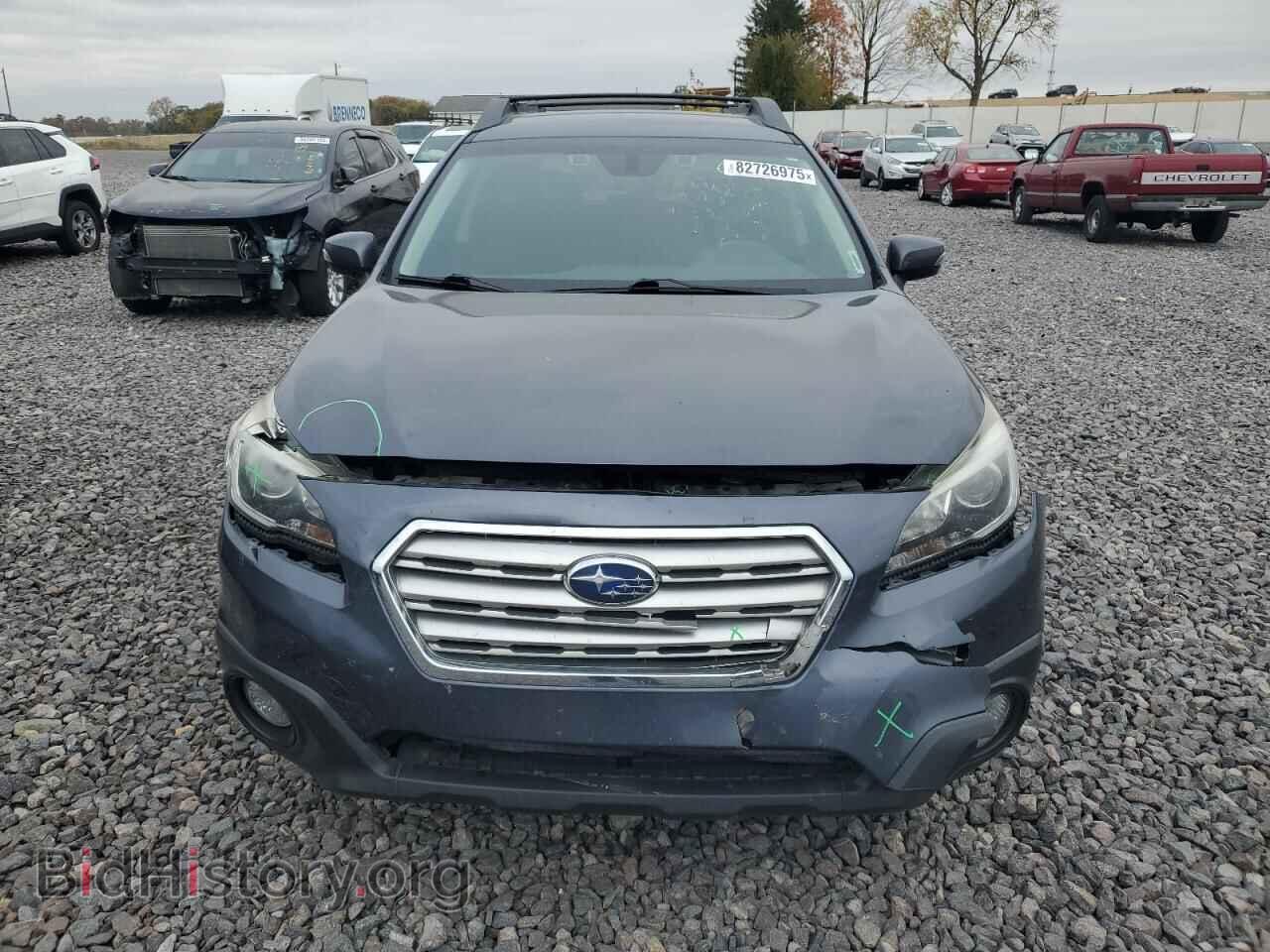 2017 SUBARU OUTBACK - VIN: 4S4BSAFC5H3346822 - Фото 5