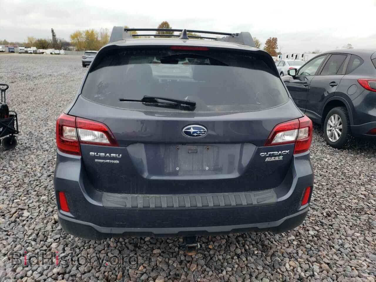 2017 SUBARU OUTBACK - VIN: 4S4BSAFC5H3346822 - Фото 6