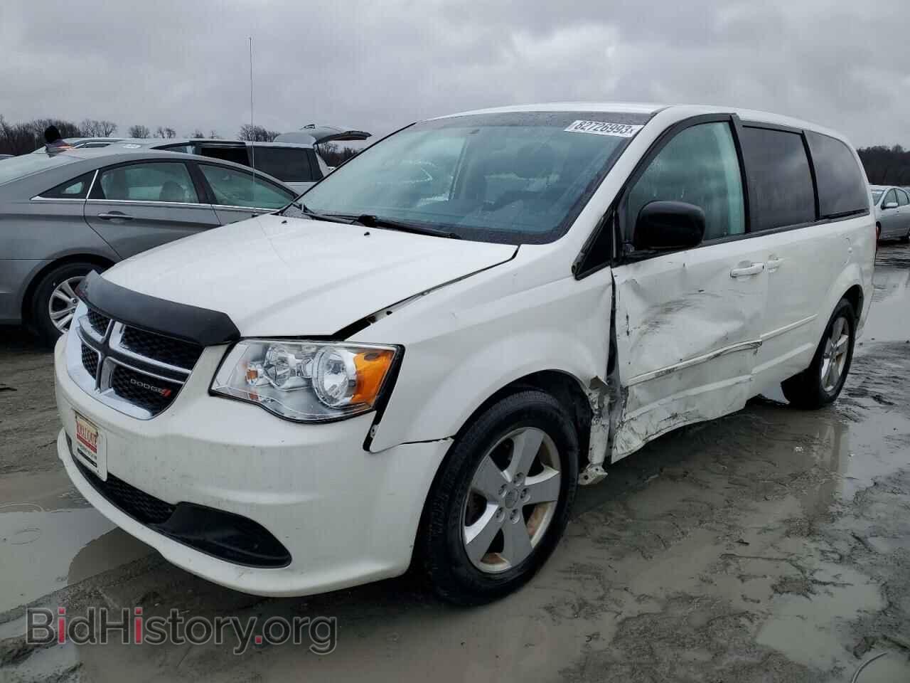 Photo 2C4RDGBG7DR533103 - DODGE CARAVAN 2013