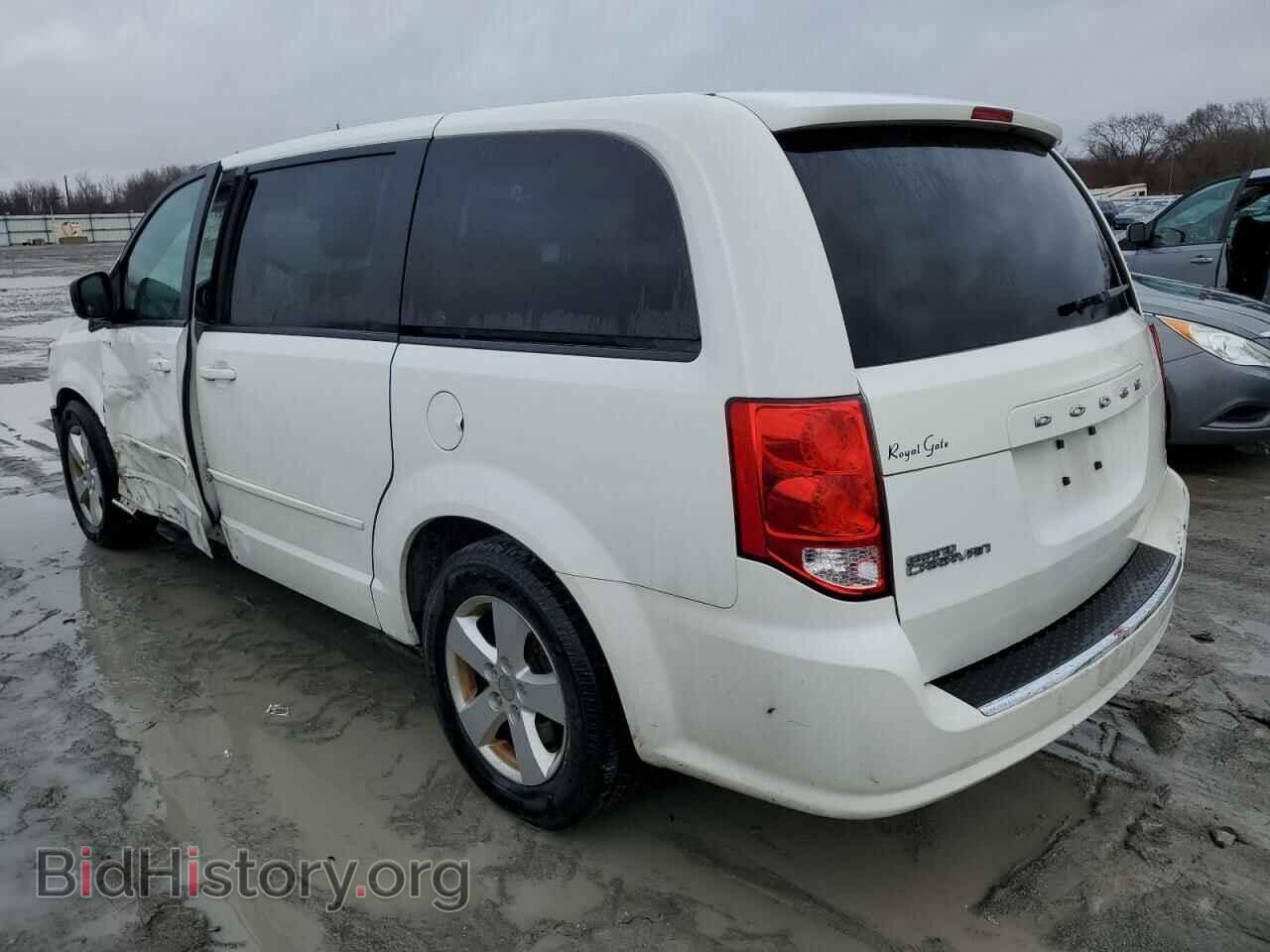 2013 DODGE CARAVAN - VIN: 2C4RDGBG7DR533103 - Фото 2