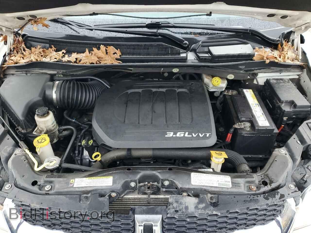 2013 DODGE CARAVAN - VIN: 2C4RDGBG7DR533103 - Фото 12