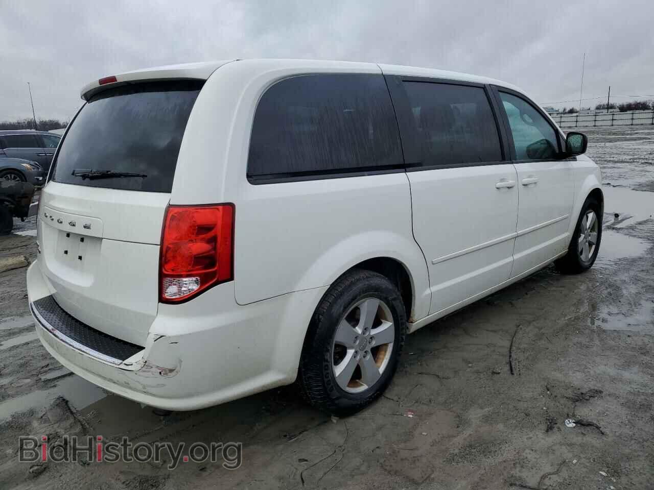 2013 DODGE CARAVAN - VIN: 2C4RDGBG7DR533103 - Фото 3