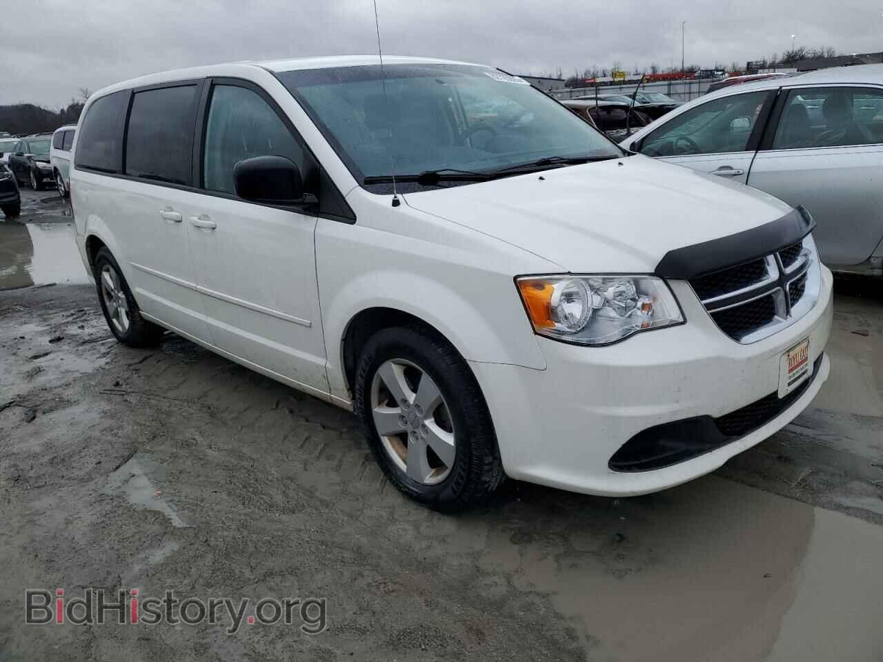 2013 DODGE CARAVAN - VIN: 2C4RDGBG7DR533103 - Фото 4