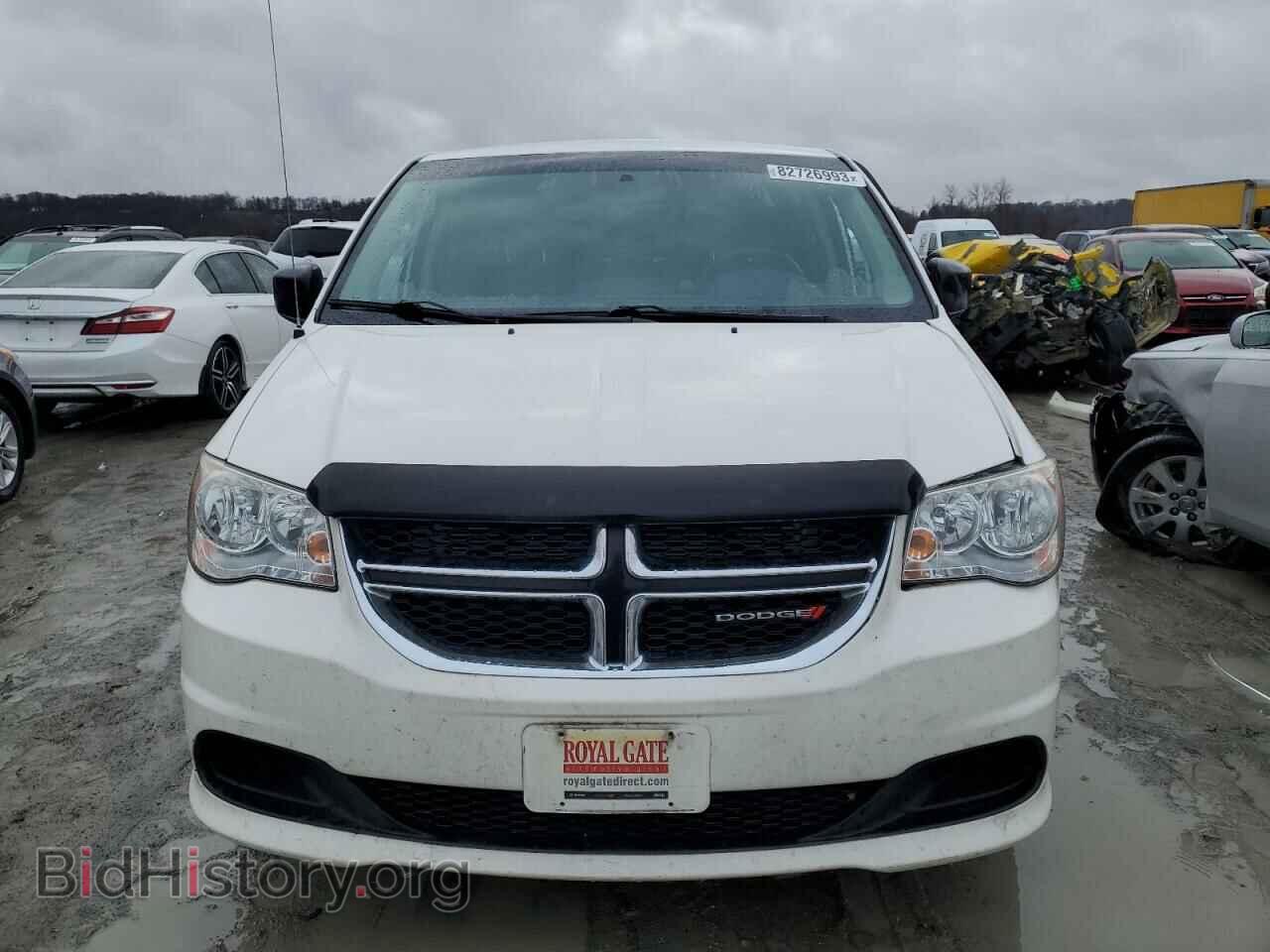 2013 DODGE CARAVAN - VIN: 2C4RDGBG7DR533103 - Фото 5