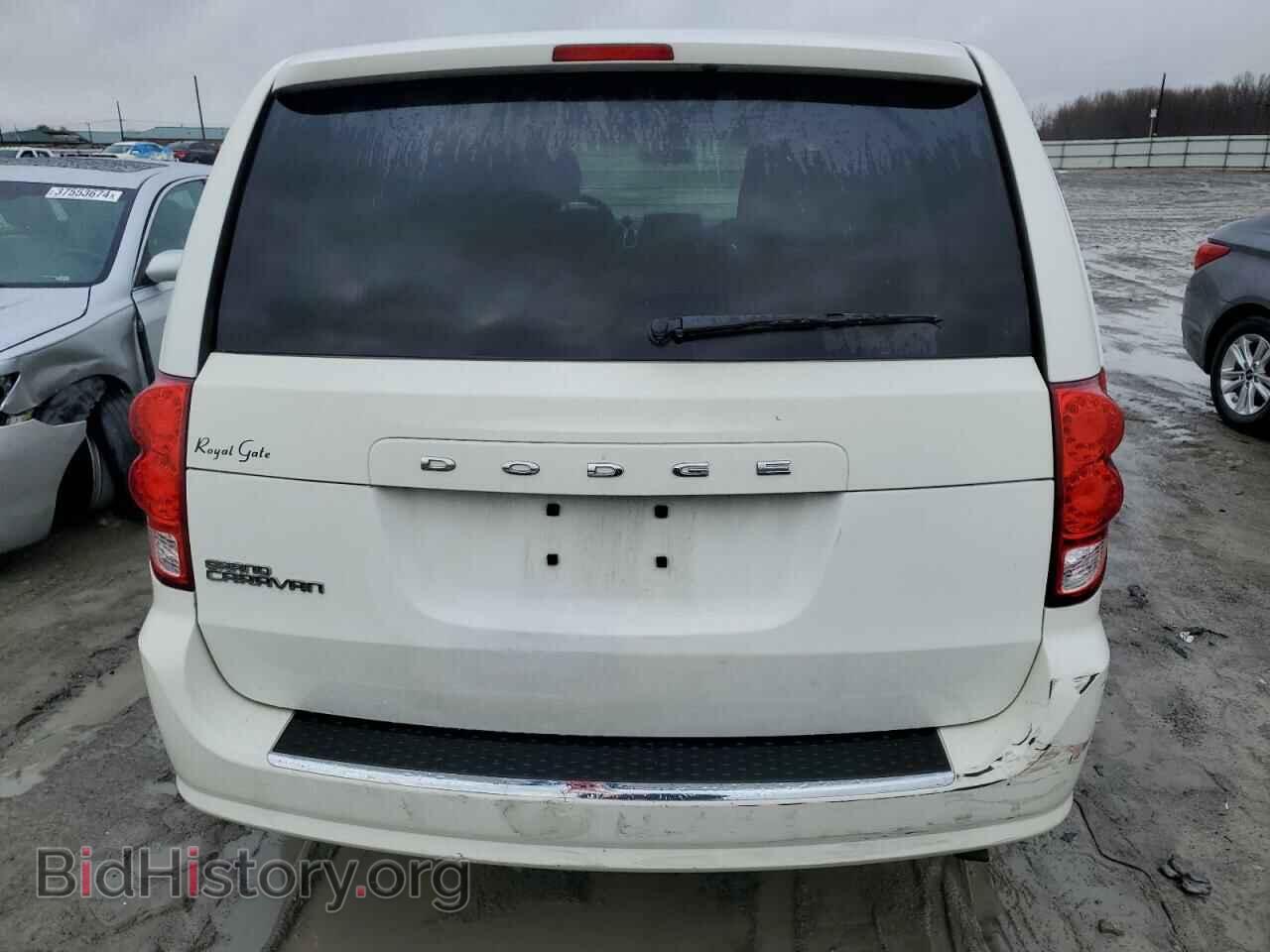2013 DODGE CARAVAN - VIN: 2C4RDGBG7DR533103 - Фото 6
