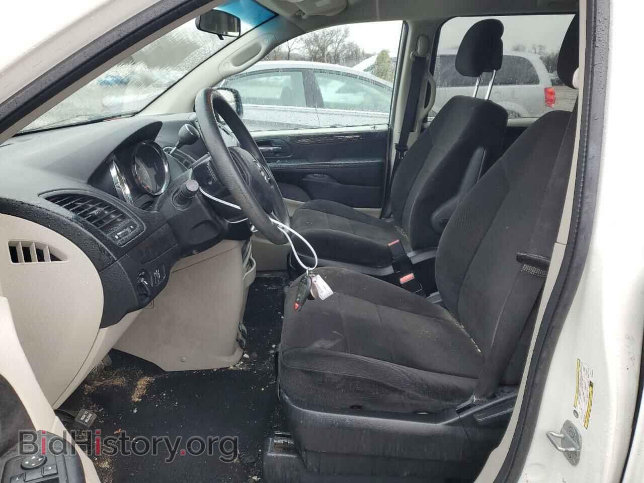 2013 DODGE CARAVAN - VIN: 2C4RDGBG7DR533103 - Фото 7