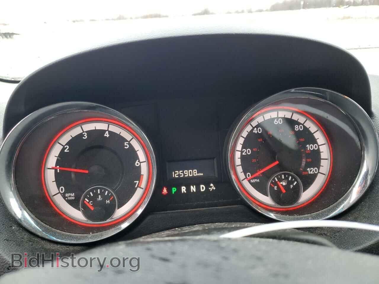 2013 DODGE CARAVAN - VIN: 2C4RDGBG7DR533103 - Фото 9