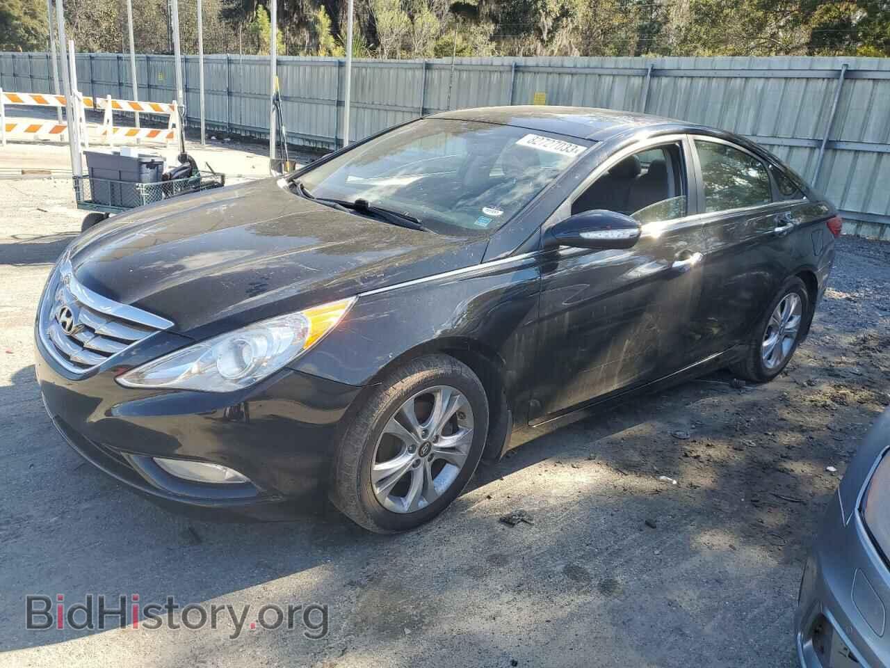 Фотография 5NPEC4AC8CH463685 - HYUNDAI SONATA 2012