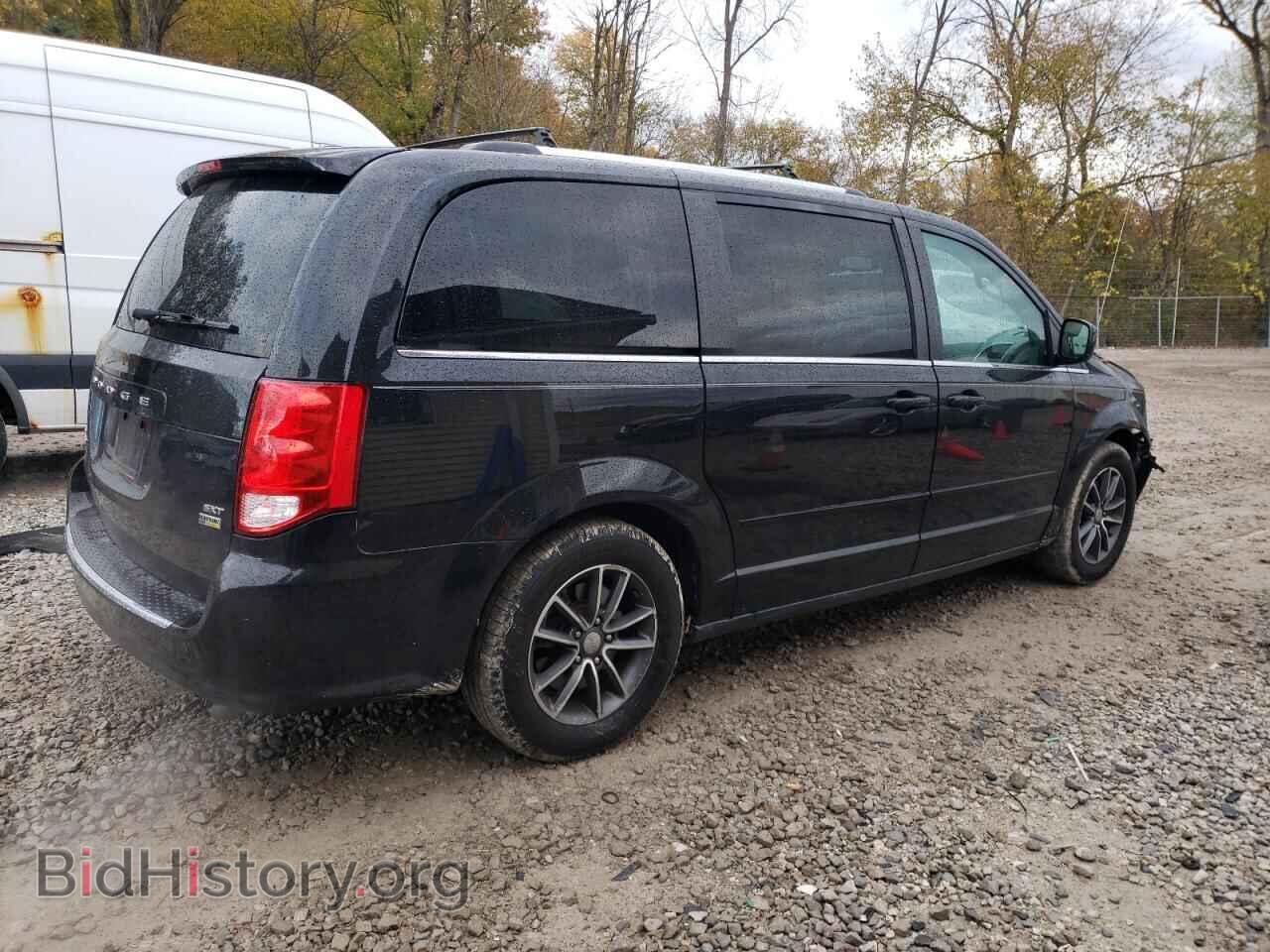 2017 DODGE CARAVAN - VIN: 2C4RDGCG4HR546640 - Фото 3