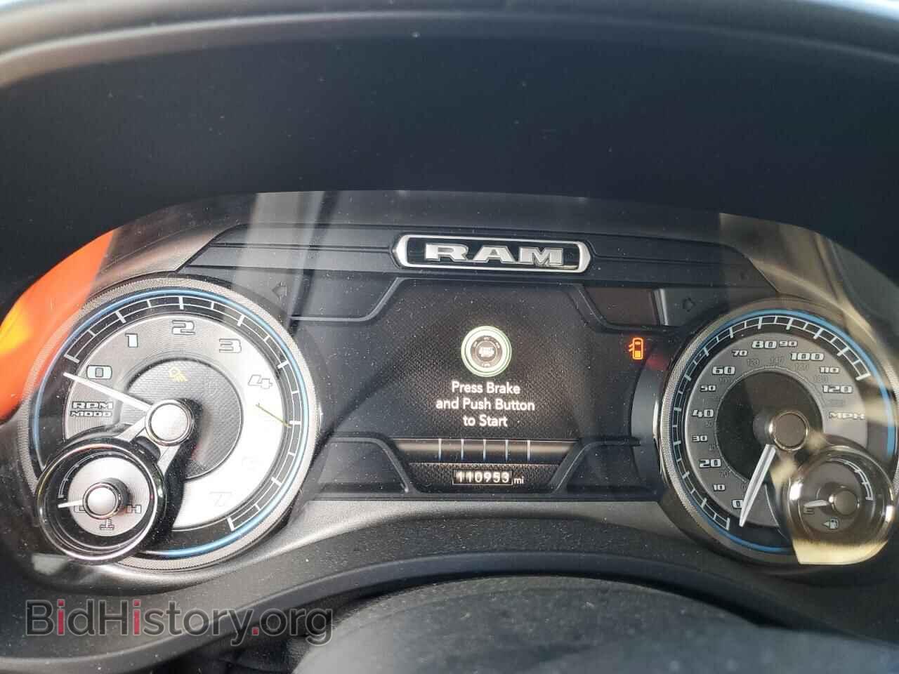 2019 RAM 1500 - VIN: 1C6SRFHT9KN845300 - Фото 9