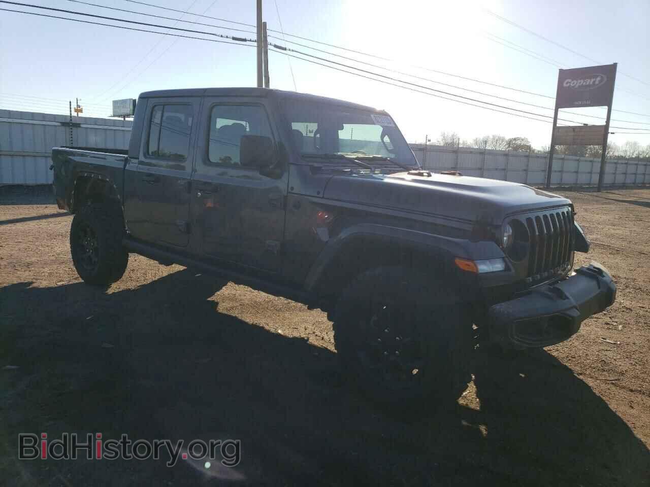 2023 JEEP GLADIATOR - VIN: 1C6HJTAG2PL556453 - Фото 4